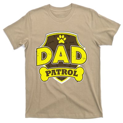 Dad Patrol Dog T-Shirt