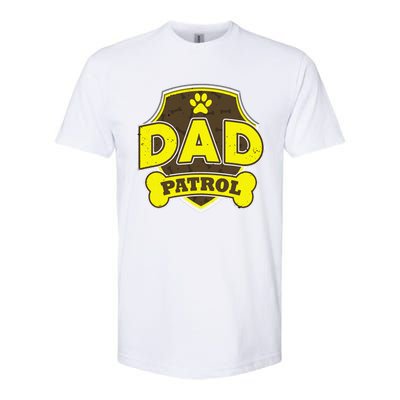 Dad Patrol Dog Softstyle CVC T-Shirt