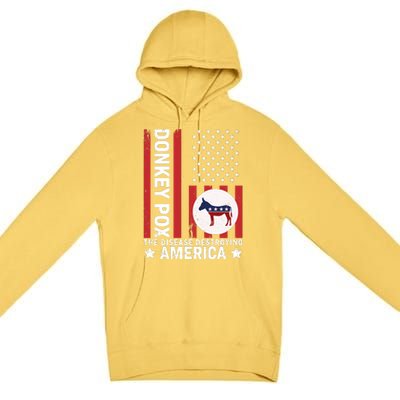 Donkey Pox Premium Pullover Hoodie