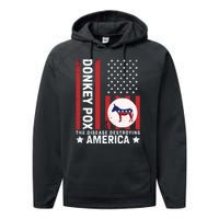 Donkey Pox Performance Fleece Hoodie