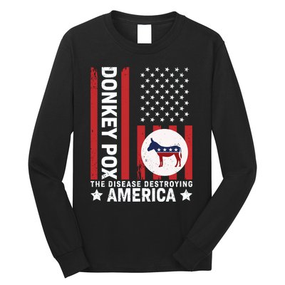 Donkey Pox Long Sleeve Shirt