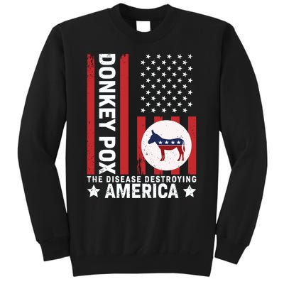 Donkey Pox Sweatshirt