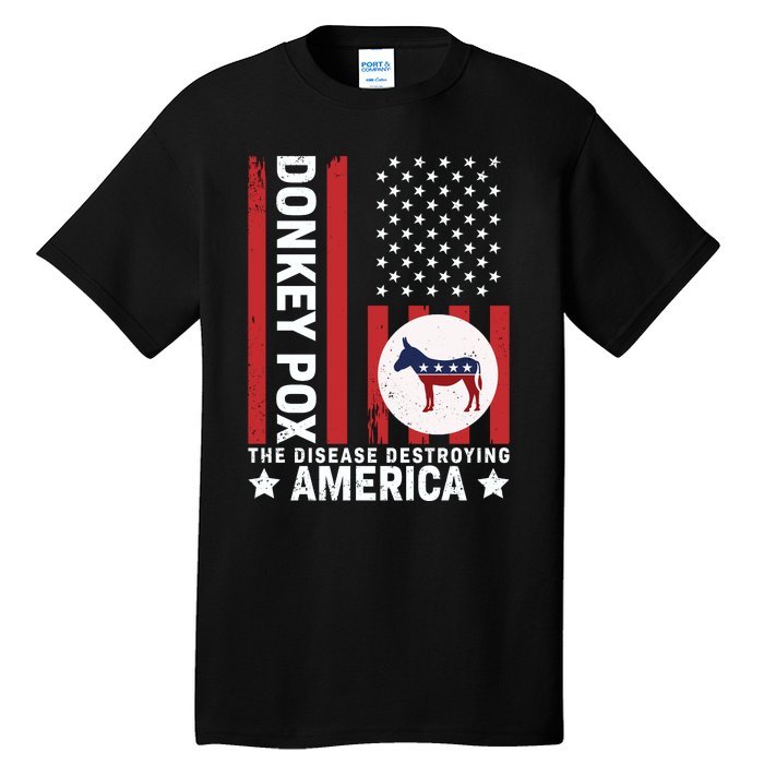 Donkey Pox Tall T-Shirt