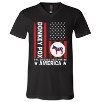 Donkey Pox V-Neck T-Shirt