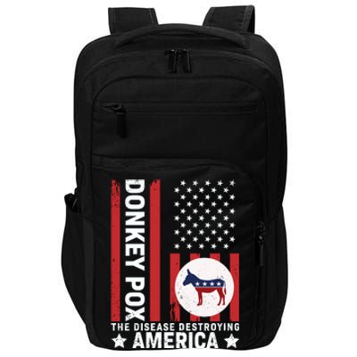 Donkey Pox Impact Tech Backpack