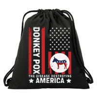 Donkey Pox Drawstring Bag