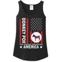 Donkey Pox Ladies Essential Tank