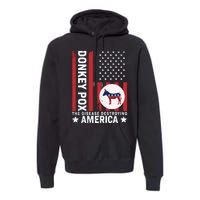 Donkey Pox Premium Hoodie