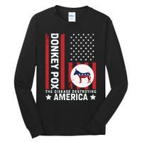 Donkey Pox Tall Long Sleeve T-Shirt