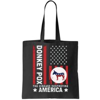 Donkey Pox Tote Bag