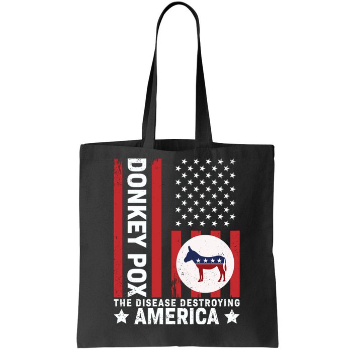 Donkey Pox Tote Bag