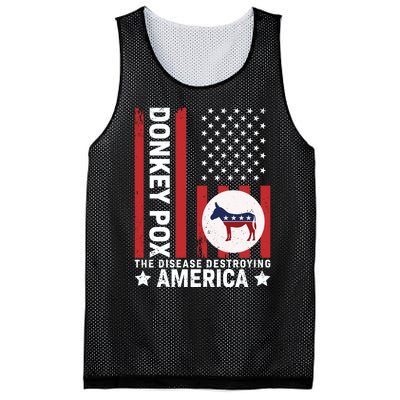 Donkey Pox Mesh Reversible Basketball Jersey Tank