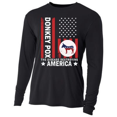 Donkey Pox Cooling Performance Long Sleeve Crew