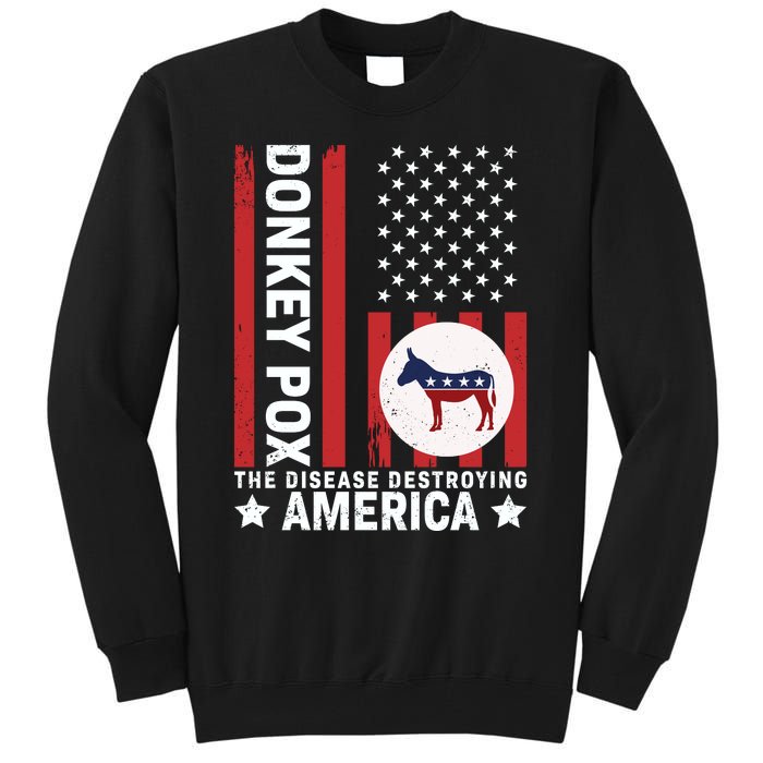 Donkey Pox Tall Sweatshirt