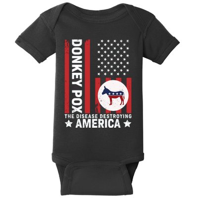 Donkey Pox Baby Bodysuit