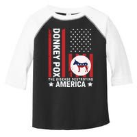 Donkey Pox Toddler Fine Jersey T-Shirt