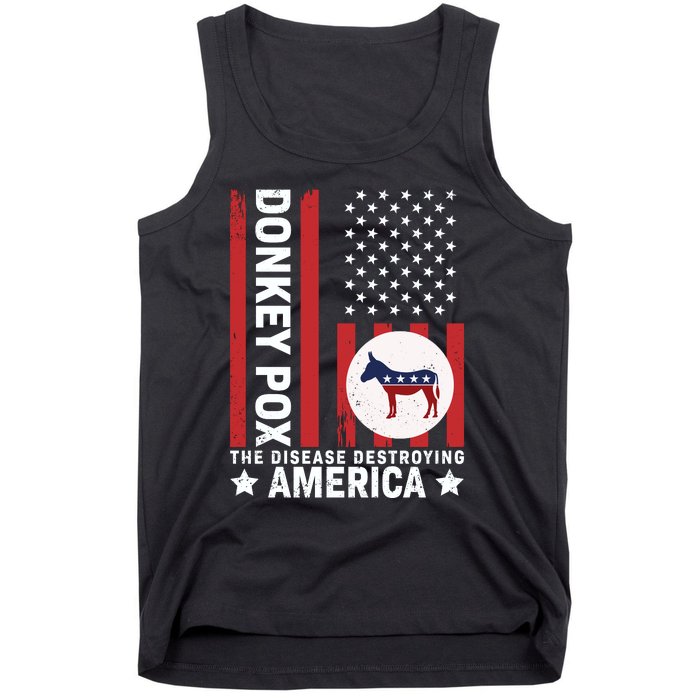 Donkey Pox Tank Top