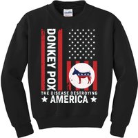 Donkey Pox Kids Sweatshirt