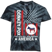 Donkey Pox Kids Tie-Dye T-Shirt