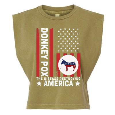 Donkey Pox Garment-Dyed Women's Muscle Tee