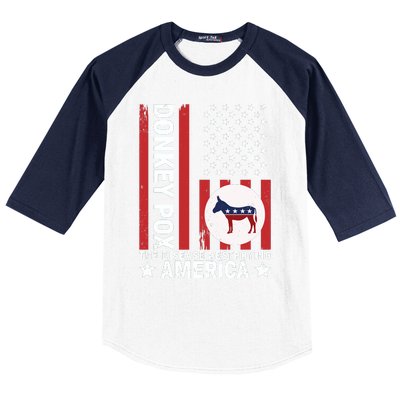 Donkey Pox Baseball Sleeve Shirt