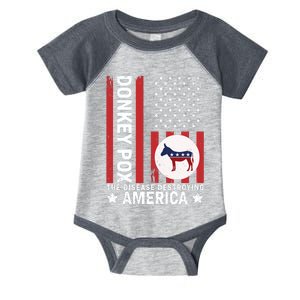 Donkey Pox Infant Baby Jersey Bodysuit