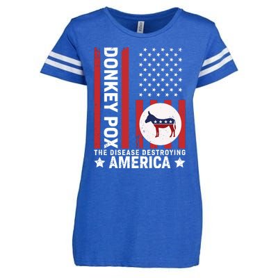 Donkey Pox Enza Ladies Jersey Football T-Shirt