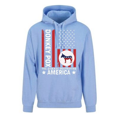 Donkey Pox Unisex Surf Hoodie