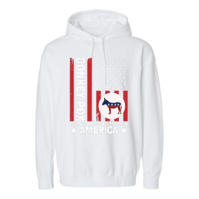 Donkey Pox Garment-Dyed Fleece Hoodie