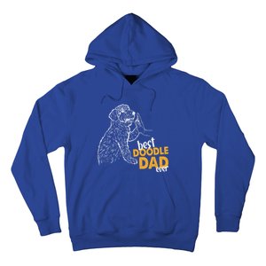 Doodle Papa Doodle Dad Doodle Daddy Best Doodle Dad Ever Great Gift Hoodie