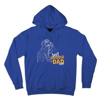 Doodle Papa Doodle Dad Doodle Daddy Best Doodle Dad Ever Great Gift Hoodie