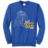 Doodle Papa Doodle Dad Doodle Daddy Best Doodle Dad Ever Great Gift Sweatshirt