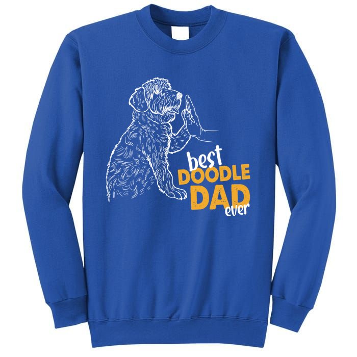 Doodle Papa Doodle Dad Doodle Daddy Best Doodle Dad Ever Great Gift Sweatshirt