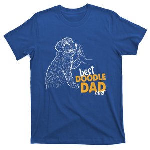 Doodle Papa Doodle Dad Doodle Daddy Best Doodle Dad Ever Great Gift T-Shirt