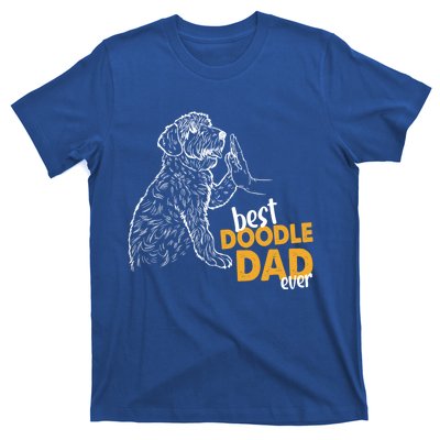 Doodle Papa Doodle Dad Doodle Daddy Best Doodle Dad Ever Great Gift T-Shirt