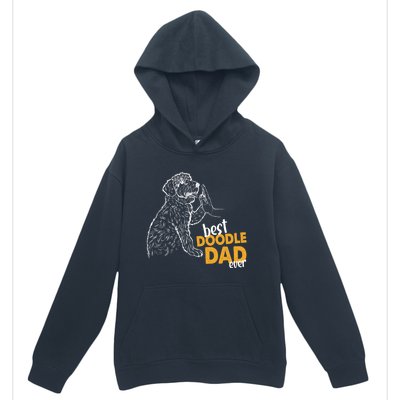 Doodle Papa Doodle Dad Doodle Daddy Best Doodle Dad Ever Great Gift Urban Pullover Hoodie