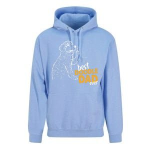 Doodle Papa Doodle Dad Doodle Daddy Best Doodle Dad Ever Great Gift Unisex Surf Hoodie