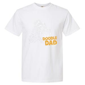 Doodle Papa Doodle Dad Doodle Daddy Best Doodle Dad Ever Great Gift Garment-Dyed Heavyweight T-Shirt