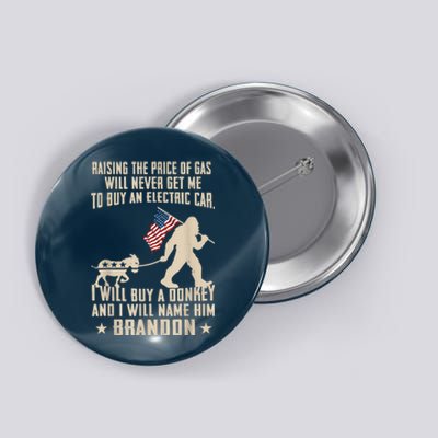 Donkey Pox Destroying America Funny Bigfoot Anti Biden Button