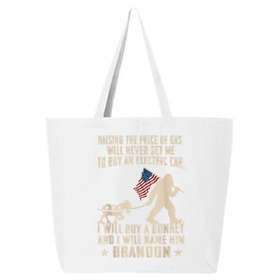 Donkey Pox Destroying America Funny Bigfoot Anti Biden 25L Jumbo Tote