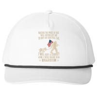 Donkey Pox Destroying America Funny Bigfoot Anti Biden Snapback Five-Panel Rope Hat