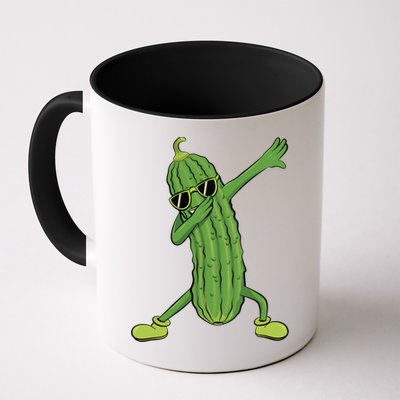 Dabbing Pickle Dancing Cucumber Lover Funny Funny Gift Mug