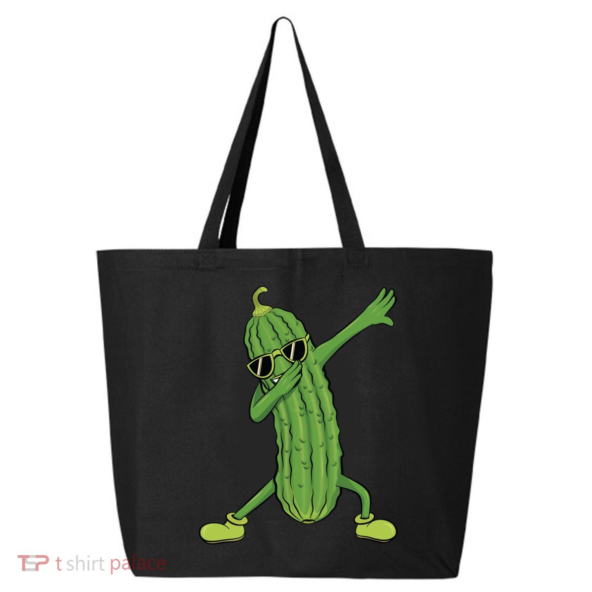Dabbing Pickle Dancing Cucumber Lover Funny Funny Gift 25L Jumbo Tote