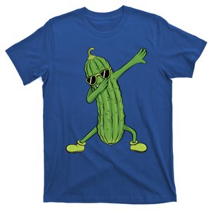 Dabbing Pickle Dancing Cucumber Lover Funny Funny Gift T-Shirt