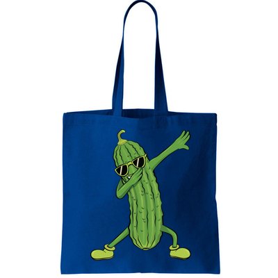 Dabbing Pickle Dancing Cucumber Lover Funny Funny Gift Bag