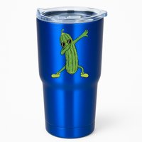 Dabbing Pickle Dancing Cucumber Lover Funny Funny Gift Tumbler