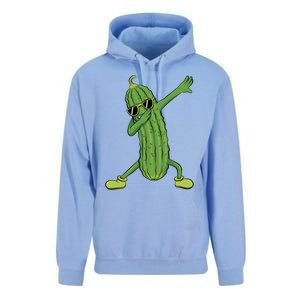 Dabbing Pickle Dancing Cucumber Lover Funny Funny Gift Unisex Surf Hoodie