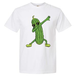 Dabbing Pickle Dancing Cucumber Lover Funny Funny Gift Garment-Dyed Heavyweight T-Shirt