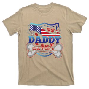 Daddy Patrol Dog T-Shirt