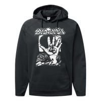 Dystopia Pollution Performance Fleece Hoodie